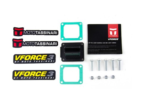 Force reed valve system - v-force,