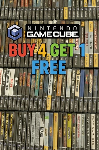Nintendo gamecube disc - gamecube,