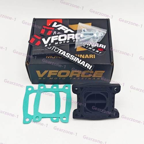 New v4145 reed valve - valve, system